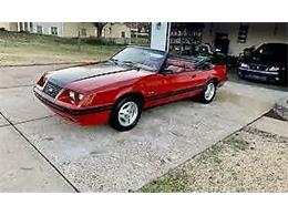 1984 Ford Mustang (CC-1429208) for sale in Cadillac, Michigan