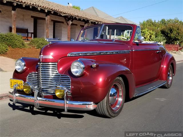 1940 Chevrolet Super Deluxe (CC-1420924) for sale in Sonoma, California