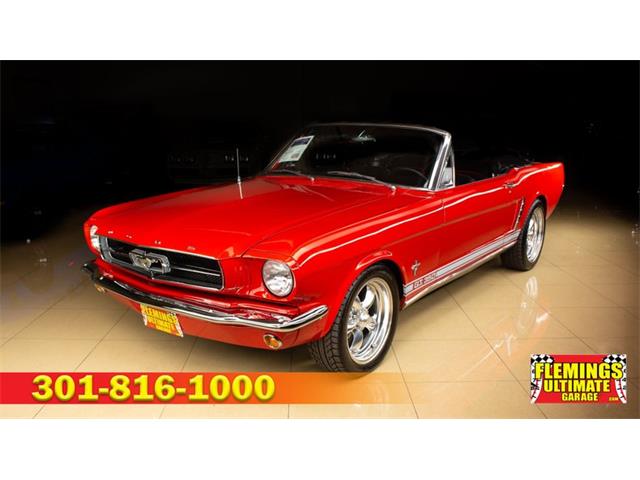 1965 Ford Mustang (CC-1429262) for sale in Rockville, Maryland