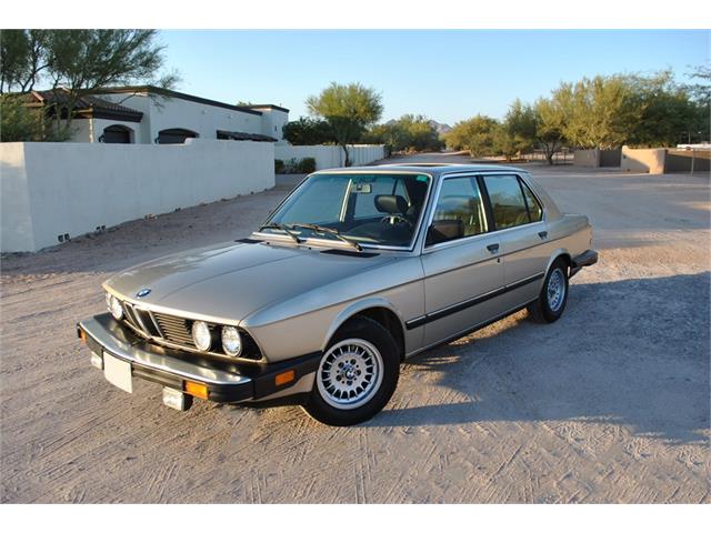 1985 BMW 528e (CC-1429266) for sale in Scottsdale, Arizona