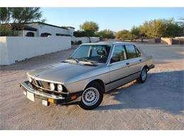 1985 BMW 528e (CC-1429266) for sale in Scottsdale, Arizona