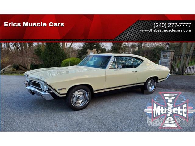 1968 Chevrolet Chevelle SS (CC-1429299) for sale in Clarksburg, Maryland