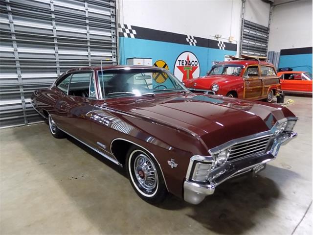 1967 Chevrolet Impala SS for Sale | ClassicCars.com | CC-1429339