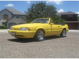 1993 Ford Mustang (CC-1429394) for sale in  Brownsville, Texas