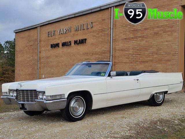 1969 Cadillac Coupe DeVille (CC-1429512) for sale in Hope Mills, North Carolina