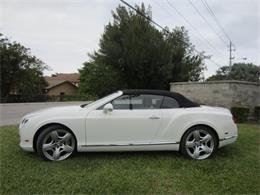 2012 Bentley Continental (CC-1429577) for sale in Delray Beach, Florida