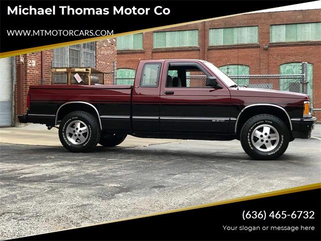 1993 Chevrolet S10 (CC-1429590) for sale in Saint Charles, Missouri
