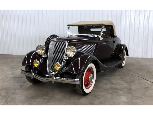 1934 Ford Convertible (CC-1429598) for sale in Maple Lake, Minnesota