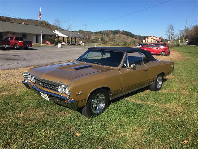 1967 Chevrolet Chevelle SS (CC-1429663) for sale in Leicester, North Carolina