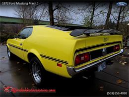 1972 Ford Mustang Mach 1 (CC-1429724) for sale in Gladstone, Oregon
