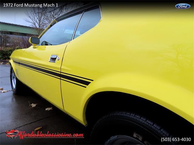 1972 Ford Mustang Mach 1 (CC-1429724) for sale in Gladstone, Oregon