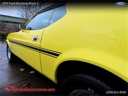1972 Ford Mustang Mach 1 (CC-1429724) for sale in Gladstone, Oregon