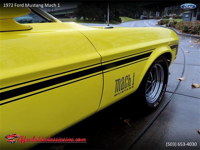 1972 Ford Mustang Mach 1 (CC-1429724) for sale in Gladstone, Oregon