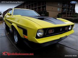 1972 Ford Mustang Mach 1 (CC-1429724) for sale in Gladstone, Oregon