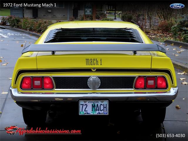 1972 Ford Mustang Mach 1 (CC-1429724) for sale in Gladstone, Oregon