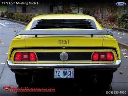 1972 Ford Mustang Mach 1 (CC-1429724) for sale in Gladstone, Oregon