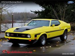 1972 Ford Mustang Mach 1 (CC-1429724) for sale in Gladstone, Oregon