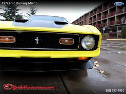 1972 Ford Mustang Mach 1 (CC-1429724) for sale in Gladstone, Oregon