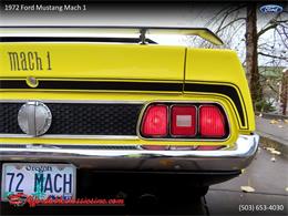 1972 Ford Mustang Mach 1 (CC-1429724) for sale in Gladstone, Oregon