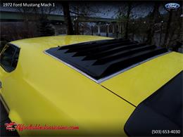 1972 Ford Mustang Mach 1 (CC-1429724) for sale in Gladstone, Oregon