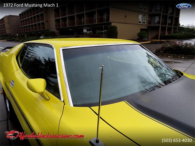 1972 Ford Mustang Mach 1 (CC-1429724) for sale in Gladstone, Oregon