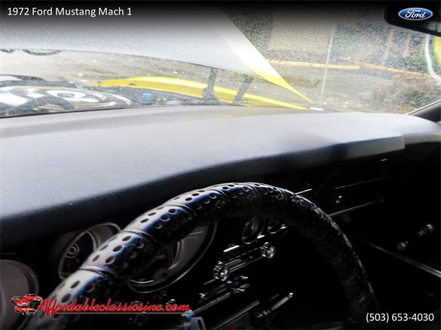 1972 Ford Mustang Mach 1 (CC-1429724) for sale in Gladstone, Oregon