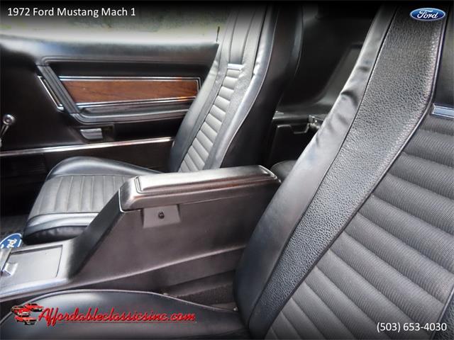 1972 Ford Mustang Mach 1 (CC-1429724) for sale in Gladstone, Oregon