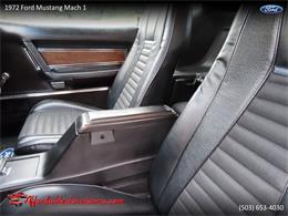 1972 Ford Mustang Mach 1 (CC-1429724) for sale in Gladstone, Oregon