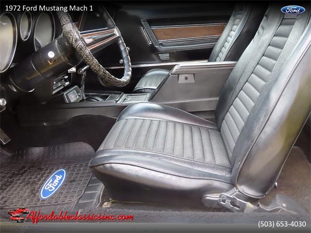 1972 Ford Mustang Mach 1 (CC-1429724) for sale in Gladstone, Oregon