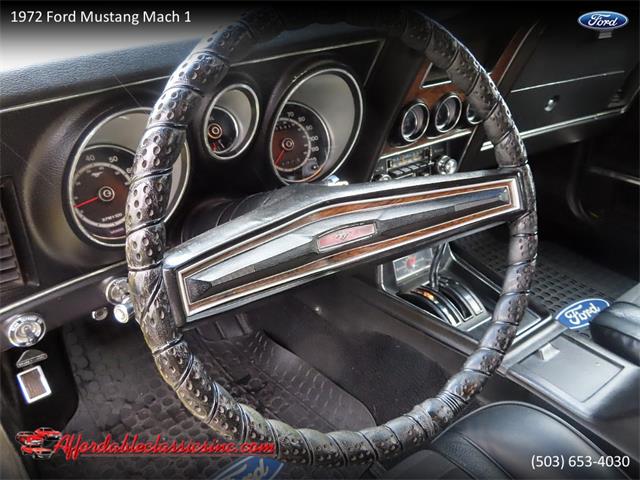 1972 Ford Mustang Mach 1 (CC-1429724) for sale in Gladstone, Oregon