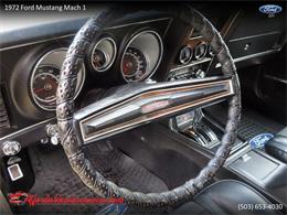 1972 Ford Mustang Mach 1 (CC-1429724) for sale in Gladstone, Oregon