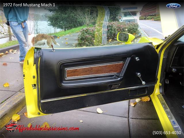1972 Ford Mustang Mach 1 (CC-1429724) for sale in Gladstone, Oregon