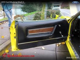 1972 Ford Mustang Mach 1 (CC-1429724) for sale in Gladstone, Oregon