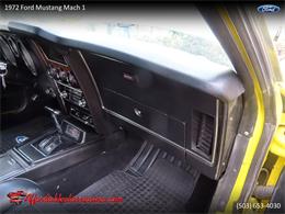 1972 Ford Mustang Mach 1 (CC-1429724) for sale in Gladstone, Oregon
