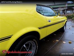 1972 Ford Mustang Mach 1 (CC-1429724) for sale in Gladstone, Oregon