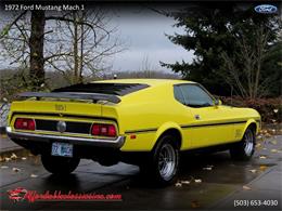 1972 Ford Mustang Mach 1 (CC-1429724) for sale in Gladstone, Oregon