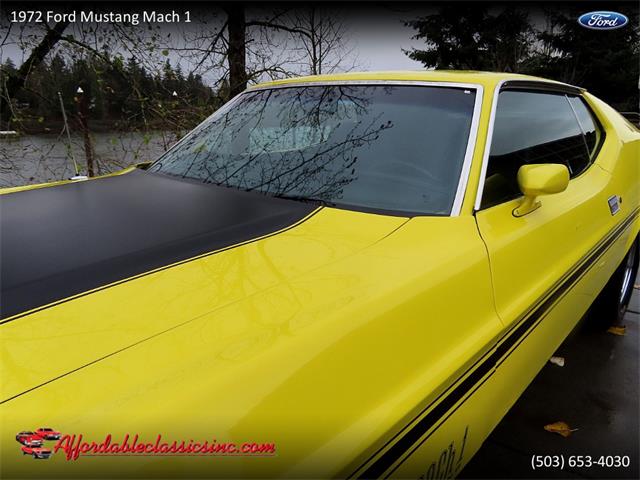 1972 Ford Mustang Mach 1 (CC-1429724) for sale in Gladstone, Oregon