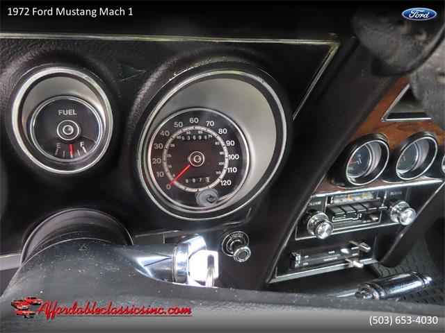 1972 Ford Mustang Mach 1 (CC-1429724) for sale in Gladstone, Oregon