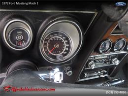1972 Ford Mustang Mach 1 (CC-1429724) for sale in Gladstone, Oregon