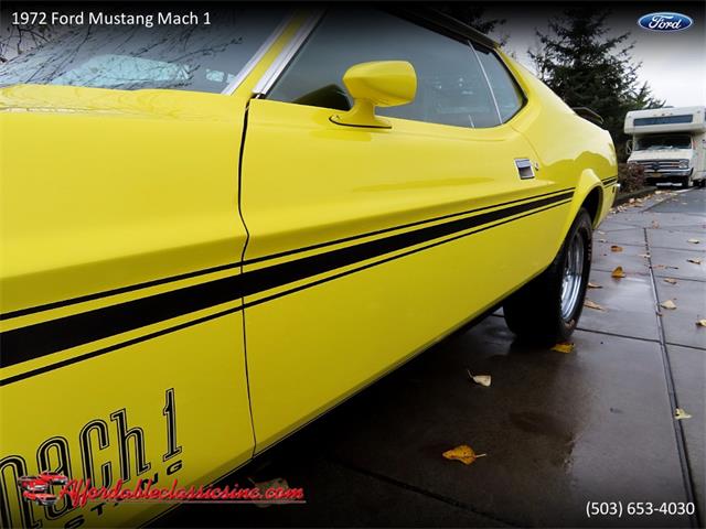1972 Ford Mustang Mach 1 (CC-1429724) for sale in Gladstone, Oregon