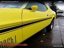 1972 Ford Mustang Mach 1 (CC-1429724) for sale in Gladstone, Oregon