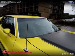 1972 Ford Mustang Mach 1 (CC-1429724) for sale in Gladstone, Oregon