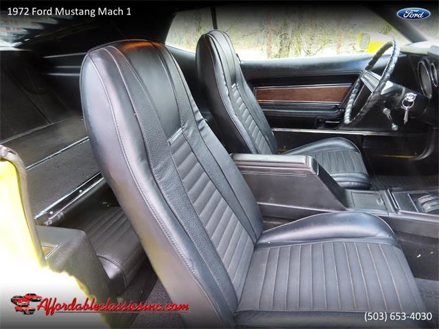 1972 Ford Mustang Mach 1 (CC-1429724) for sale in Gladstone, Oregon