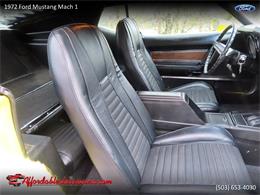 1972 Ford Mustang Mach 1 (CC-1429724) for sale in Gladstone, Oregon