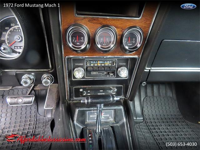 1972 Ford Mustang Mach 1 (CC-1429724) for sale in Gladstone, Oregon