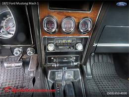 1972 Ford Mustang Mach 1 (CC-1429724) for sale in Gladstone, Oregon