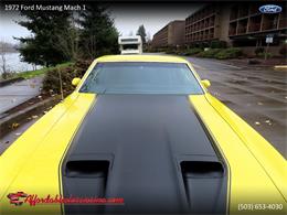 1972 Ford Mustang Mach 1 (CC-1429724) for sale in Gladstone, Oregon
