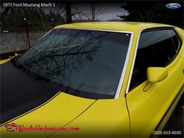 1972 Ford Mustang Mach 1 (CC-1429724) for sale in Gladstone, Oregon