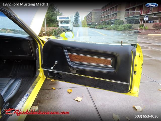 1972 Ford Mustang Mach 1 (CC-1429724) for sale in Gladstone, Oregon