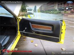1972 Ford Mustang Mach 1 (CC-1429724) for sale in Gladstone, Oregon